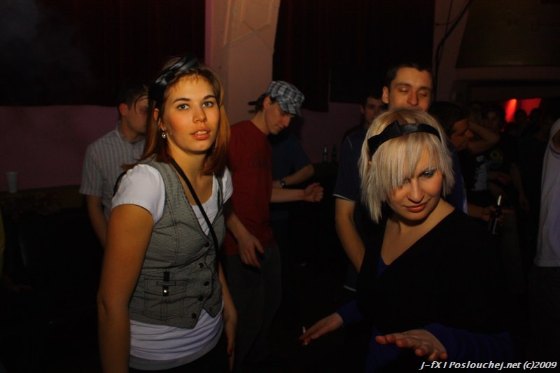 BUSH - Pátek 20. 3. 2009